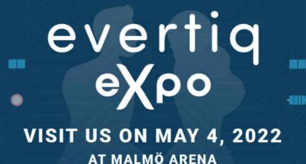 Besuchen Sie uns auf der Evertiq Expo in Malmö