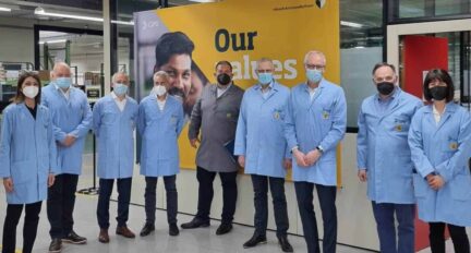 Business Improvement Meeting at GPV Electronics CH