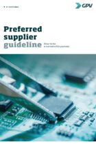 Preferred Supplier Guideline