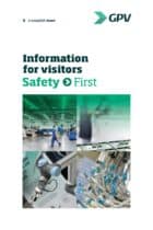 Safety First folder