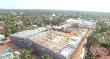 Factory expansion: Solar cells to reduce GHG emissions