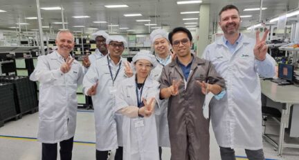 Site Engagement Meeting in Asia
