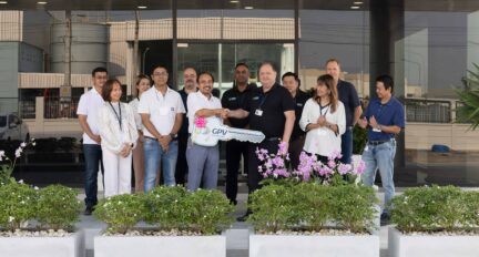 Handover of new mechanics factory building