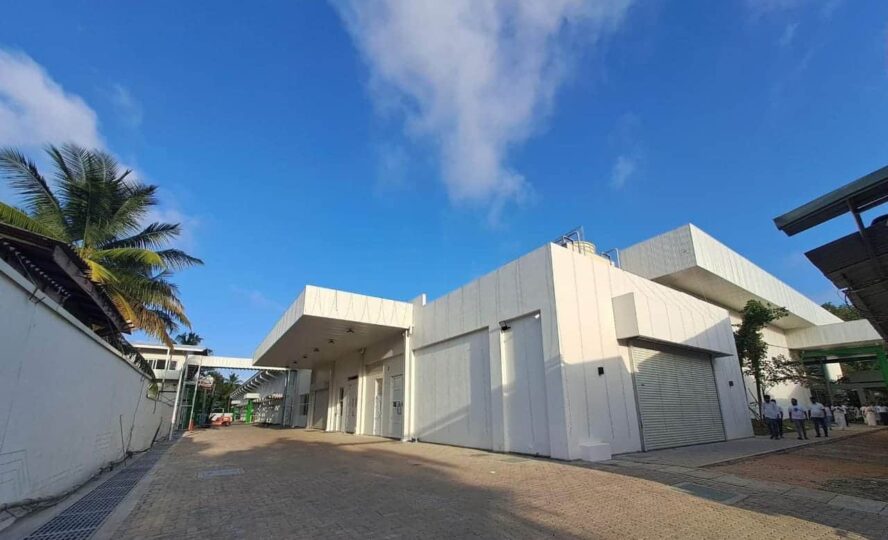 new factory building in GPV Electronics LK