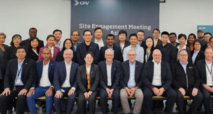 Site Engagement Meeting in Asia