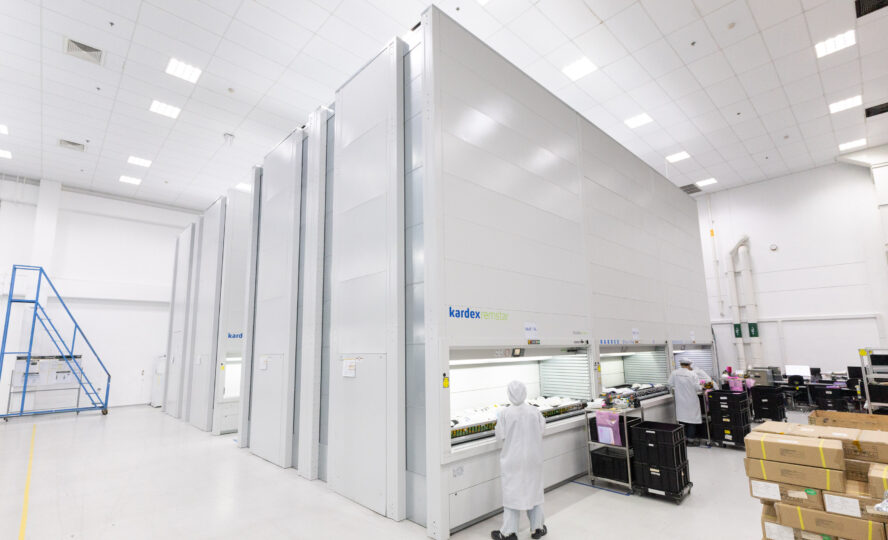 GPV electronics factory in Thailand after completion of the re-layout activities.