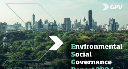 Launch of our first stand-alone ESG report