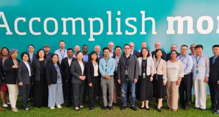 Site Engagement Meeting in Asia